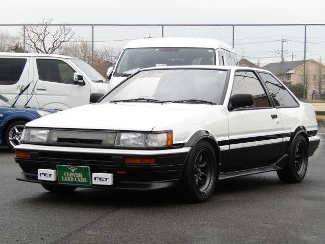 TOYOTA COROLLA LEVIN 1986 Image 31
