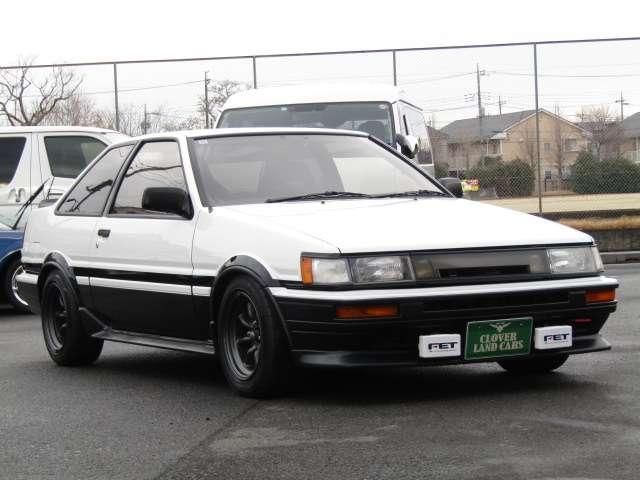 TOYOTA COROLLA LEVIN 1986 Image 31
