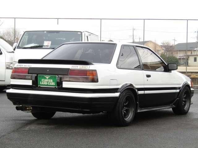 TOYOTA COROLLA LEVIN 1986 Image 31