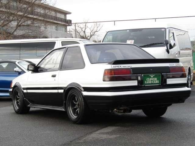 TOYOTA COROLLA LEVIN 1986 Image 31