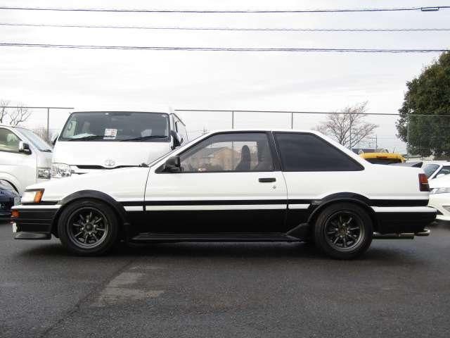 TOYOTA COROLLA LEVIN 1986 Image 31