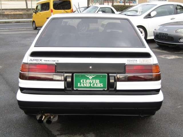 TOYOTA COROLLA LEVIN 1986 Image 31