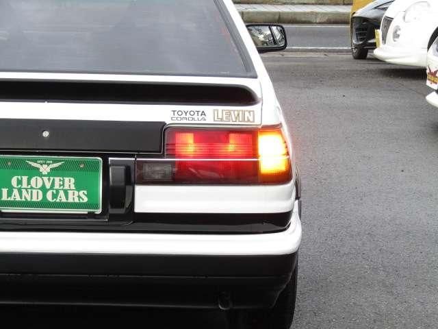 TOYOTA COROLLA LEVIN 1986 Image 31