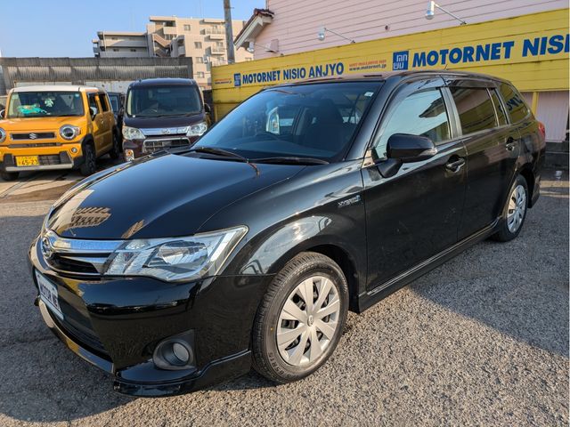 TOYOTA COROLLA FIELDER HYBR 2014 Image 31