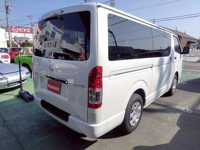TOYOTA HIACE VAN 2WD 2025 Image 31