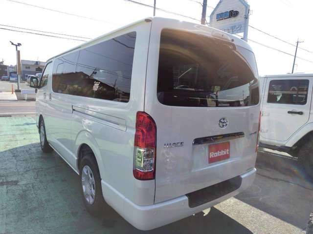 TOYOTA HIACE VAN 2WD 2025 Image 31