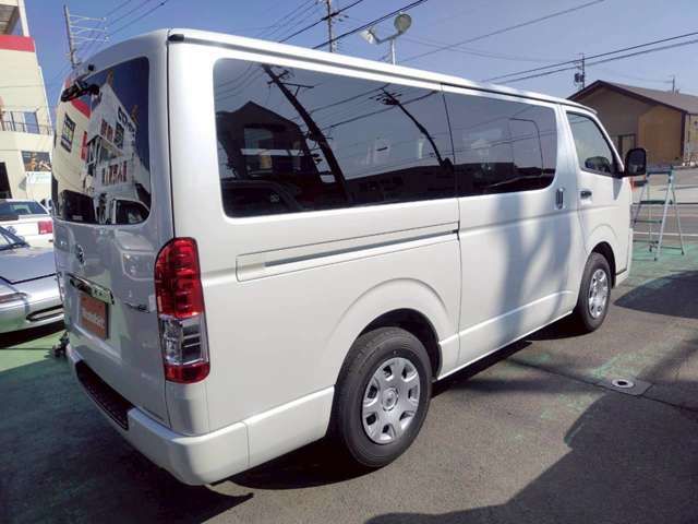 TOYOTA HIACE VAN 2WD 2025 Image 31