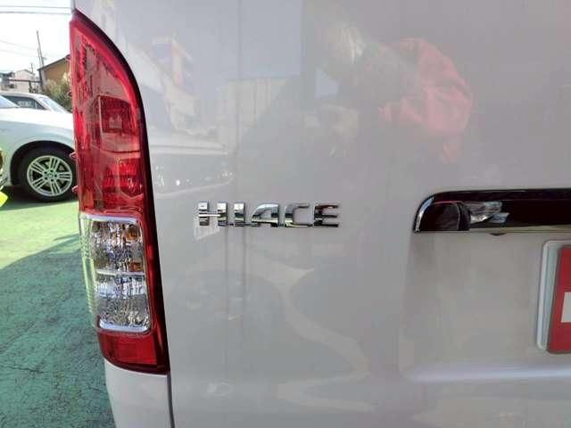 TOYOTA HIACE VAN 2WD 2025 Image 31
