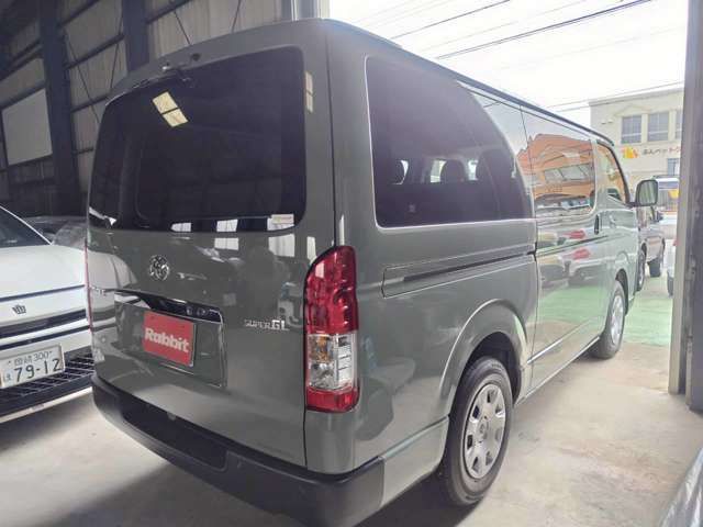 TOYOTA HIACE VAN 2WD 2025 Image 31