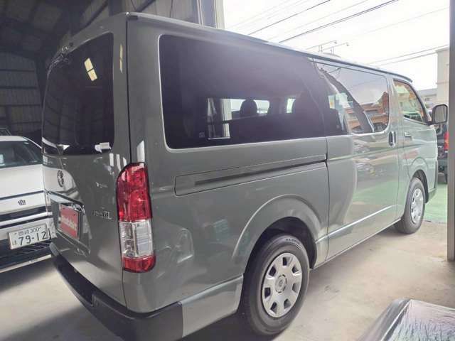 TOYOTA HIACE VAN 2WD 2025 Image 31