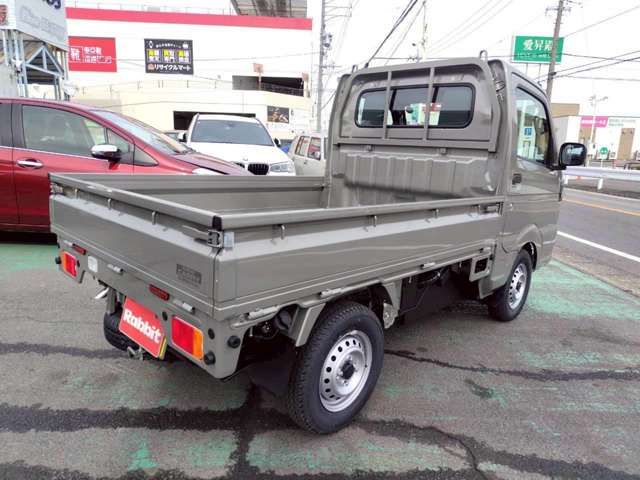 SUZUKI CARRY TRUCK 4WD 2026 Image 31