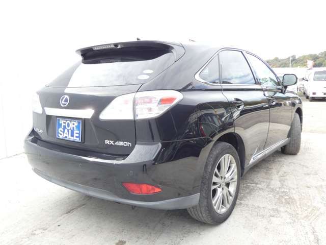 TOYOTA LEXUS RX450H 2WD 2010 Image 31
