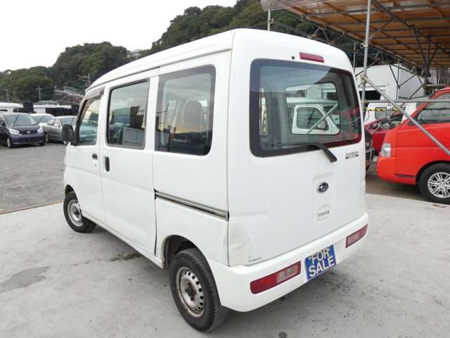 SUBARU SAMBAR VAN 2013 Image 31