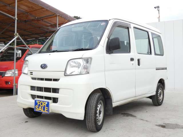 SUBARU SAMBAR VAN 2013 Image 31