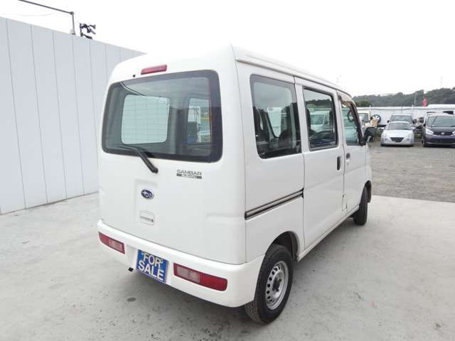 SUBARU SAMBAR VAN 2013 Image 31