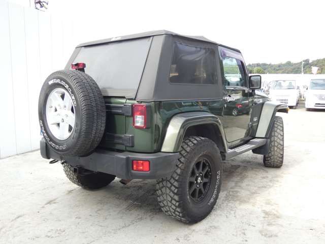 JEEP WRANGLER 2007 Image 31