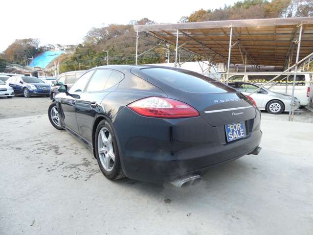 PORSCHE PANAMERA 2013 Image 31