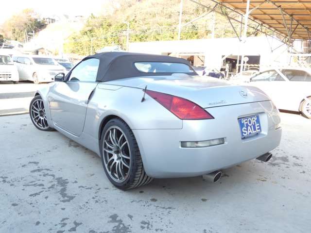 NISSAN FAIRLADY Z ROADSTAR 2003 Image 31
