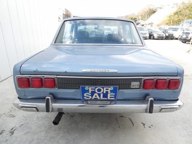NISSAN SKYLINE 1972 Image 31