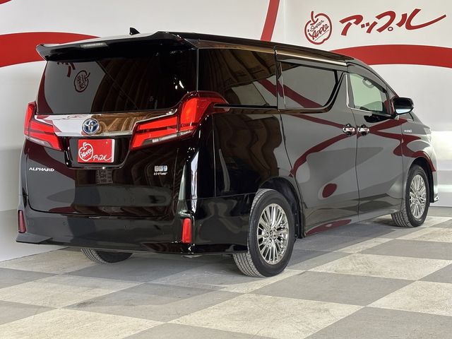 TOYOTA ALPHARD HYBRID 4WD 2020 Image 31