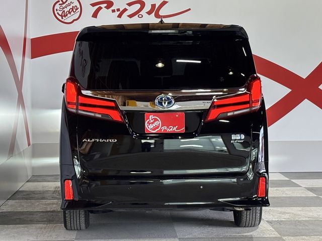 TOYOTA ALPHARD HYBRID 4WD 2020 Image 31
