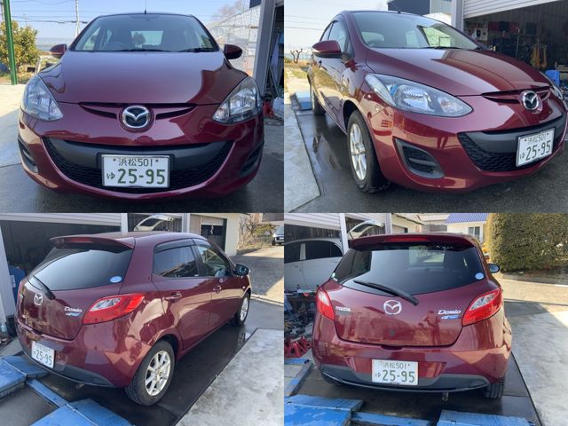 MAZDA DEMIO 2012 Image 31