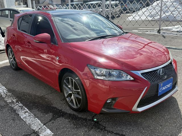 TOYOTA LEXUS CT200H 2014 Image 31