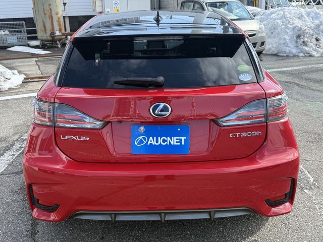 TOYOTA LEXUS CT200H 2014 Image 31