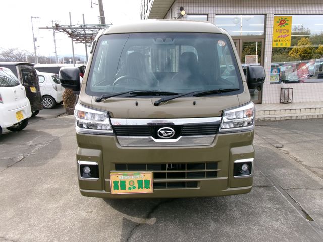 DAIHATSU HIJET TRUCK 4WD 2025 Image 31