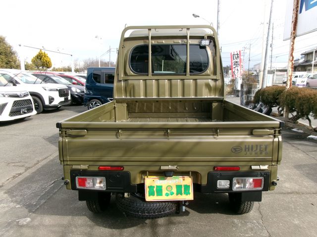 DAIHATSU HIJET TRUCK 4WD 2025 Image 31