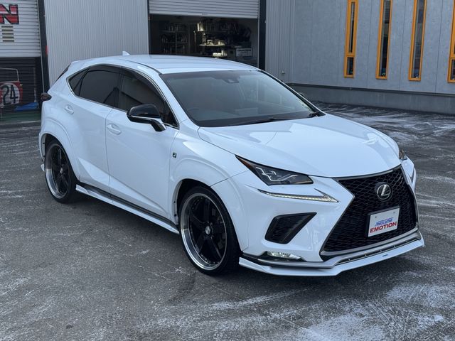 TOYOTA LEXUS NX300 AWD 2017 Image 31