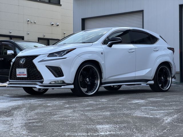 TOYOTA LEXUS NX300 AWD 2017 Image 31