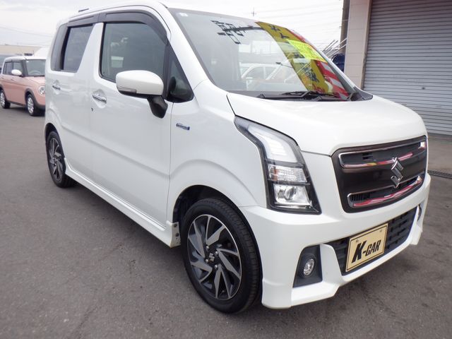 SUZUKI WAGON R STINGRAY 2019 Image 31