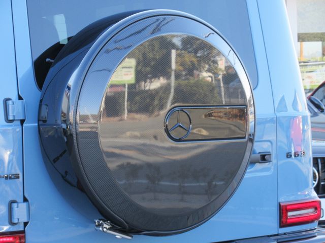 MERCEDES BENZ MERCEDES AMG G CLASS 2025 Image 31