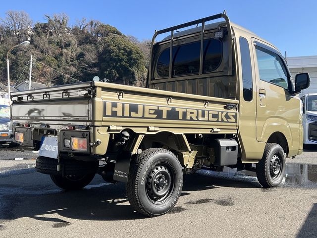 DAIHATSU HIJET TRUCK 4WD 2024 Image 31