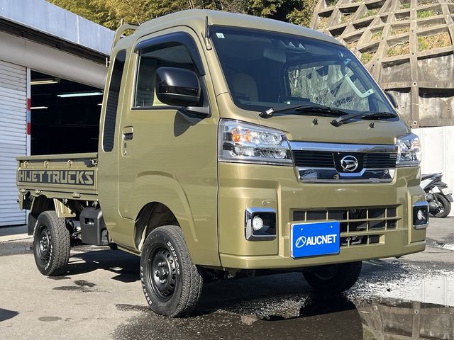 DAIHATSU HIJET TRUCK 4WD 2024 Image 31