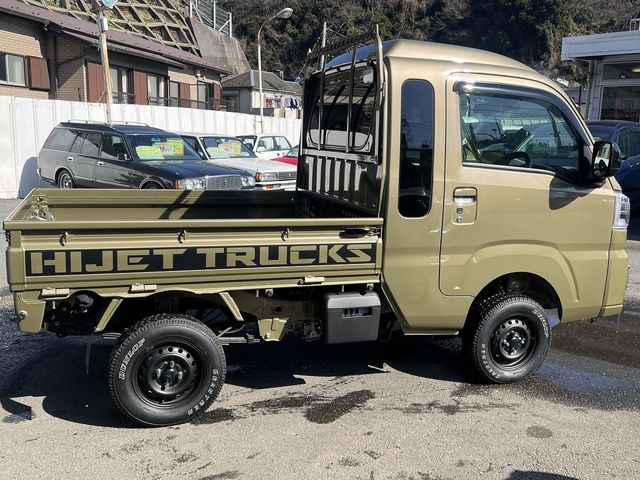 DAIHATSU HIJET TRUCK 4WD 2024 Image 31