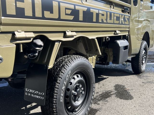 DAIHATSU HIJET TRUCK 4WD 2024 Image 31
