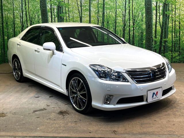 TOYOTA CROWN SEDAN HYBRID 2010 Image 31