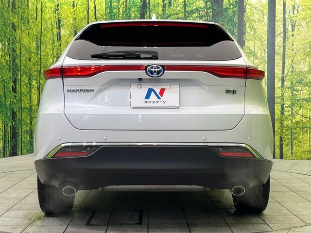 TOYOTA HARRIER HYBRID 2024 Image 31