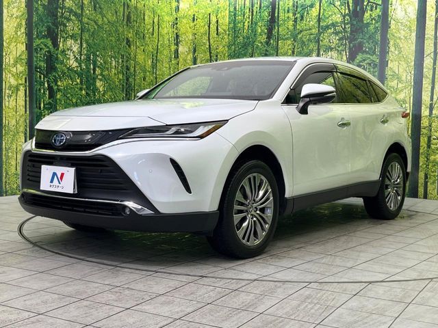 TOYOTA HARRIER HYBRID 2024 Image 31