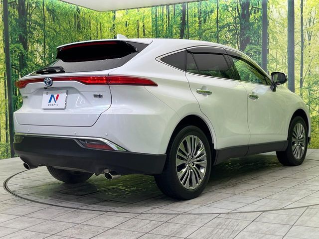 TOYOTA HARRIER HYBRID 2024 Image 31