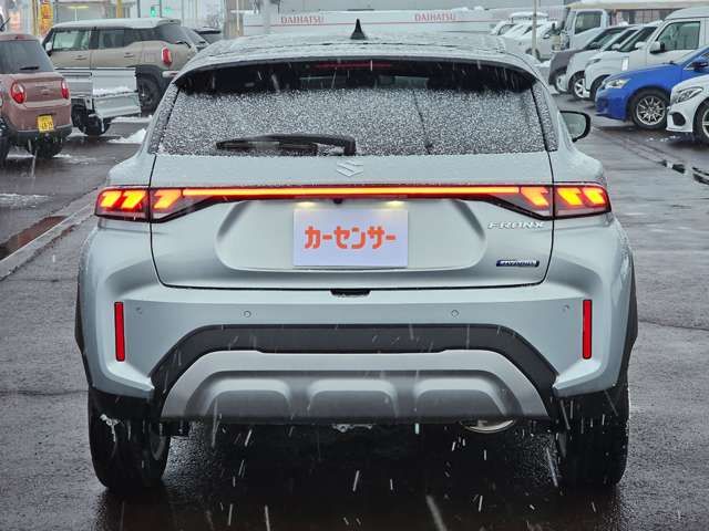 SUZUKI FRONX 2024 Image 31