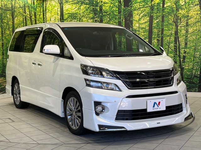 TOYOTA VELLFIRE 2014 Image 31