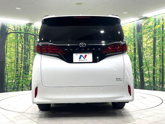 TOYOTA ALPHARD HYBRID 4WD 2025 Image 31