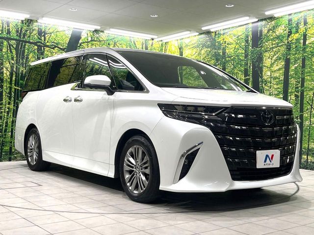 TOYOTA ALPHARD HYBRID 4WD 2025 Image 31