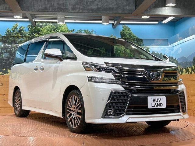 TOYOTA VELLFIRE 2015 Image 31