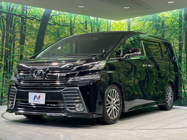 TOYOTA VELLFIRE 2017 Image 31