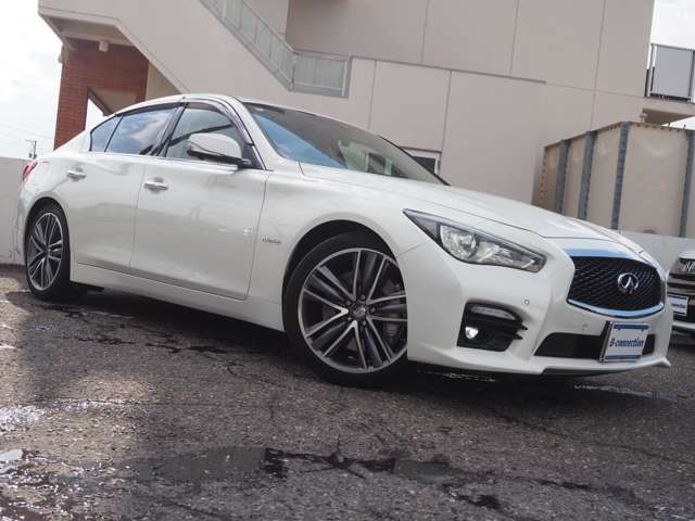 NISSAN SKYLINE HYBRID 2014 Image 31