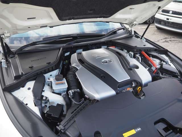 NISSAN SKYLINE HYBRID 2014 Image 31